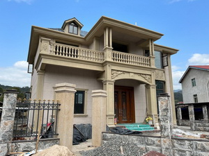 仿石漆的罩面漆施工幾遍為宜？